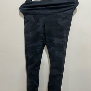 Black High-Waisted Performance Leggings